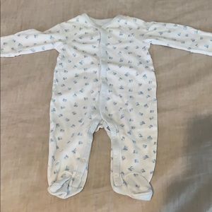 Ralph Lauren 3 month pajamas